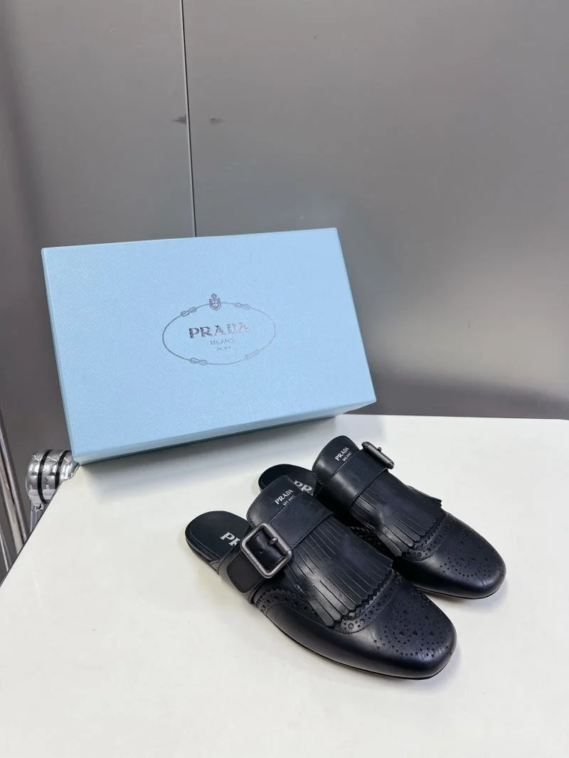 Youthful Prada Slippers 34323