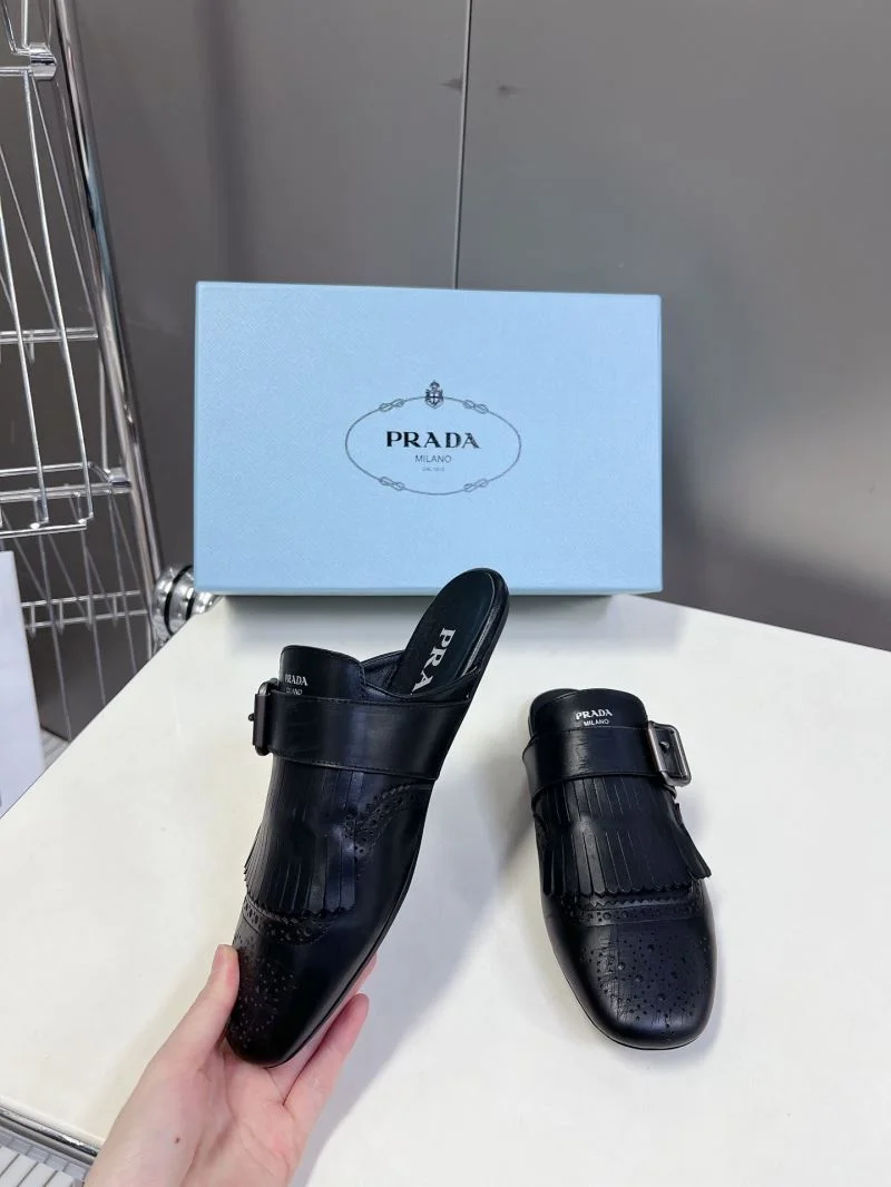 Youthful Prada Slippers 34323