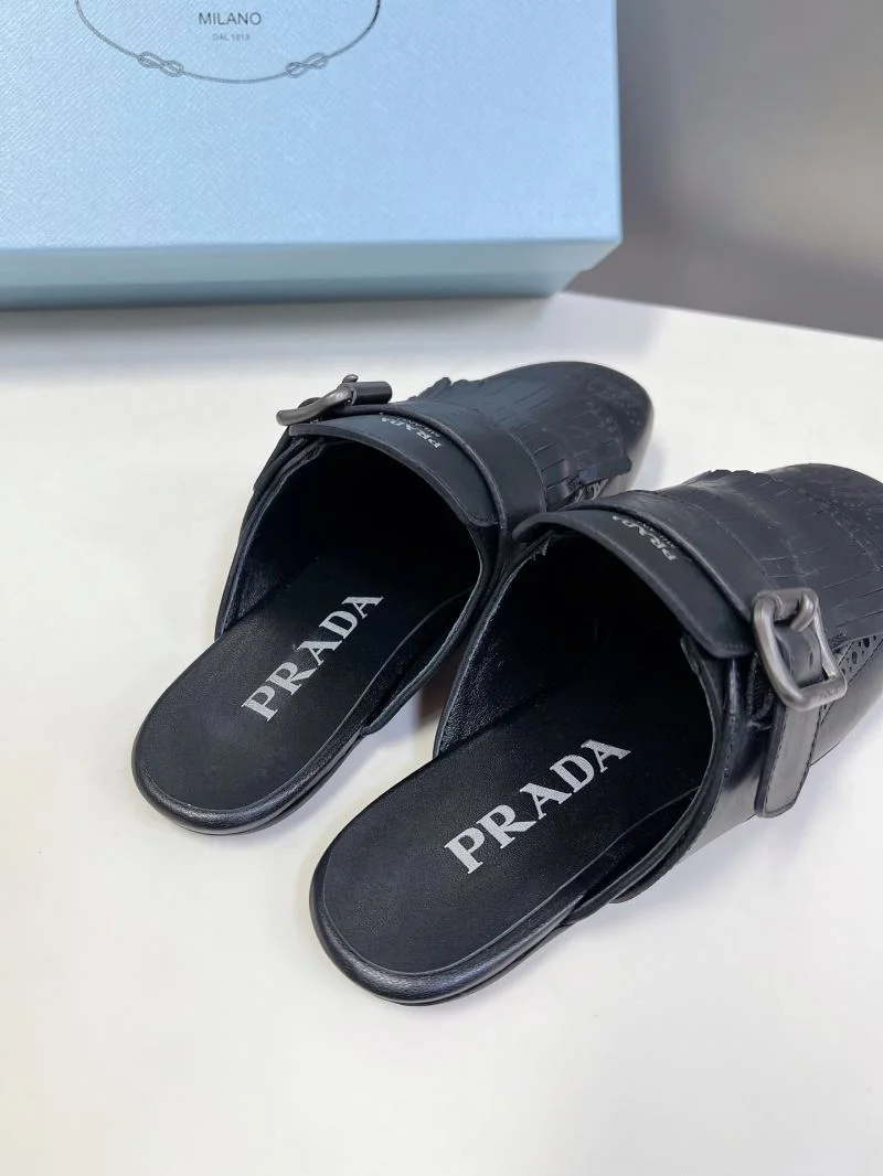 Youthful Prada Slippers 34323