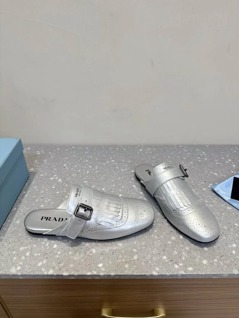Prada Slippers Sleek 34326