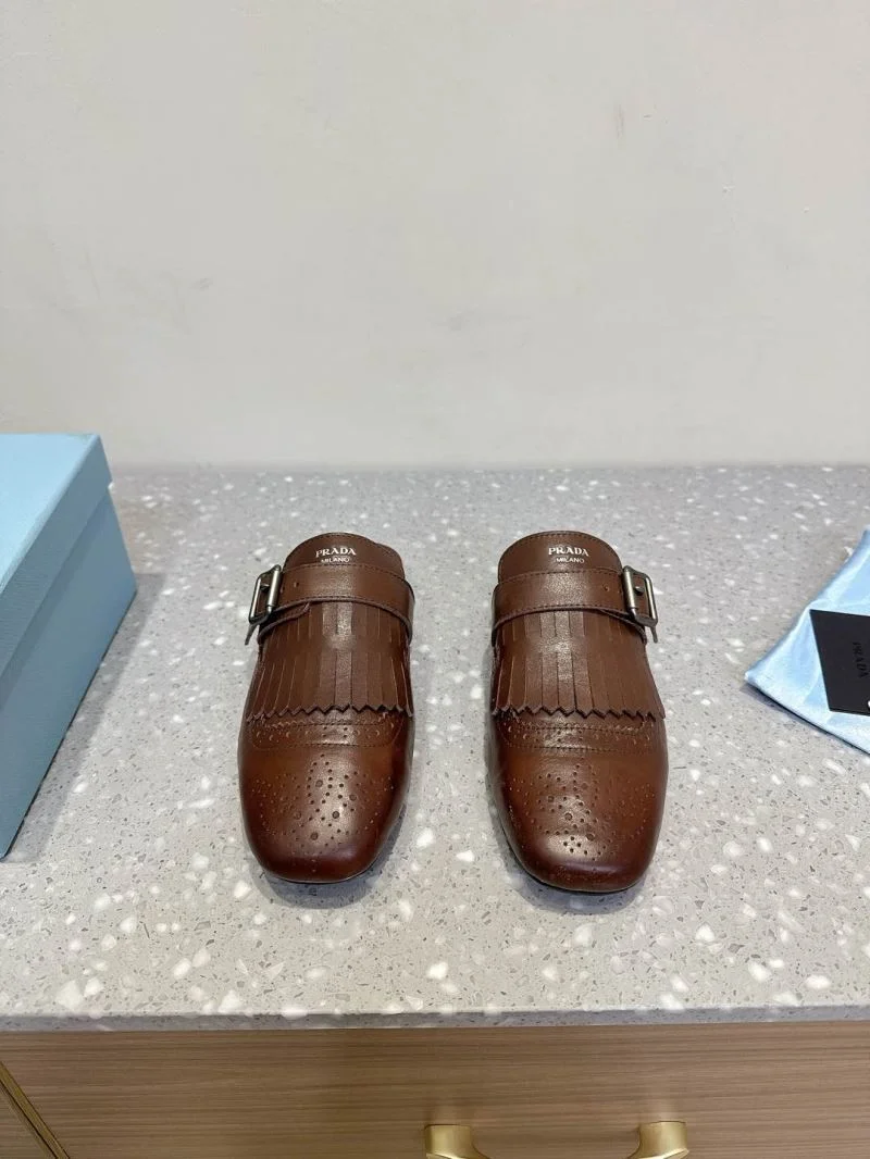 Effortless Prada Slippers 34318