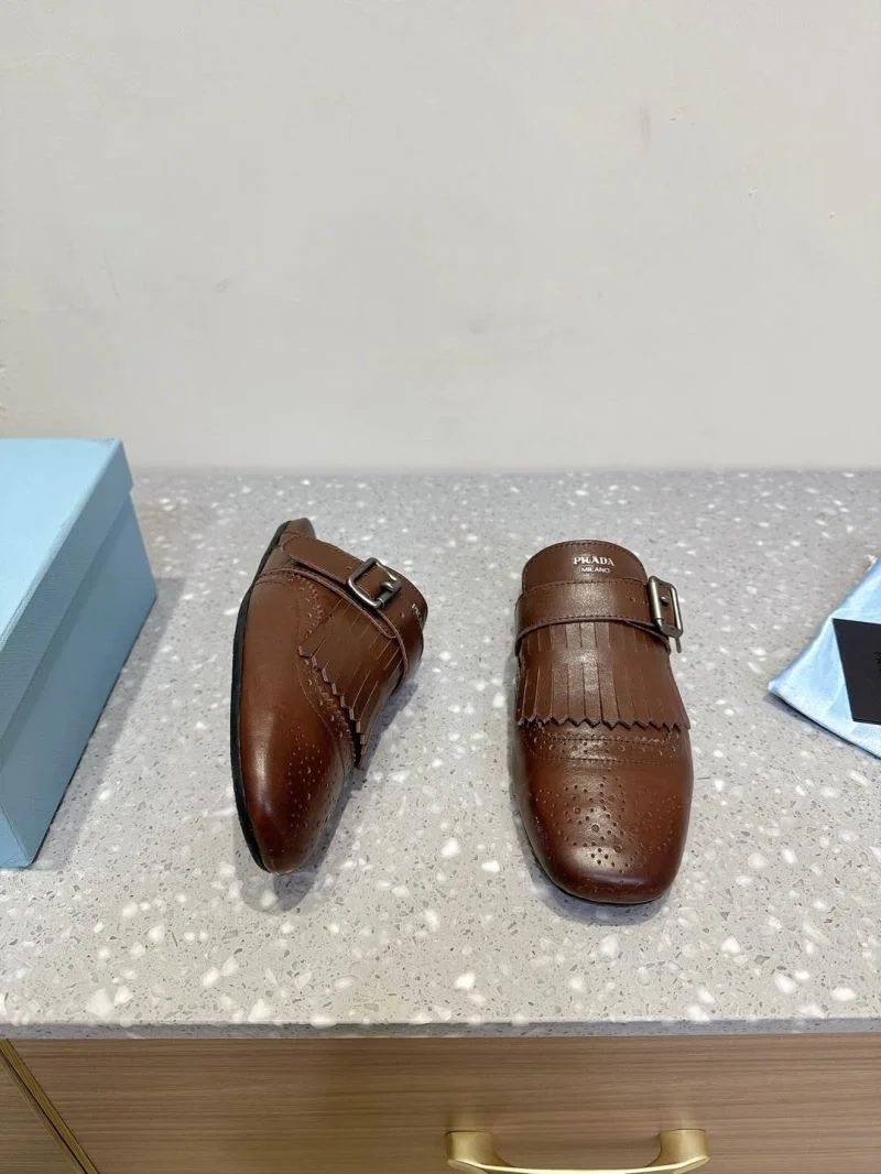 Effortless Prada Slippers 34318