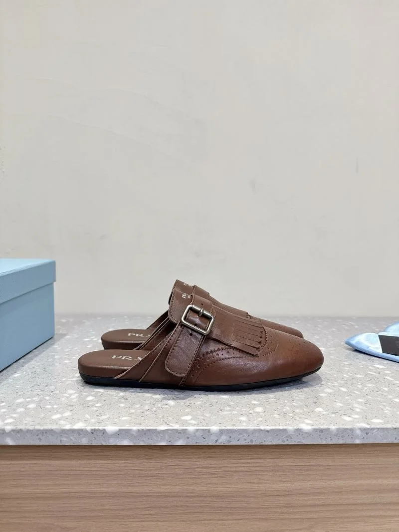 Effortless Prada Slippers 34318