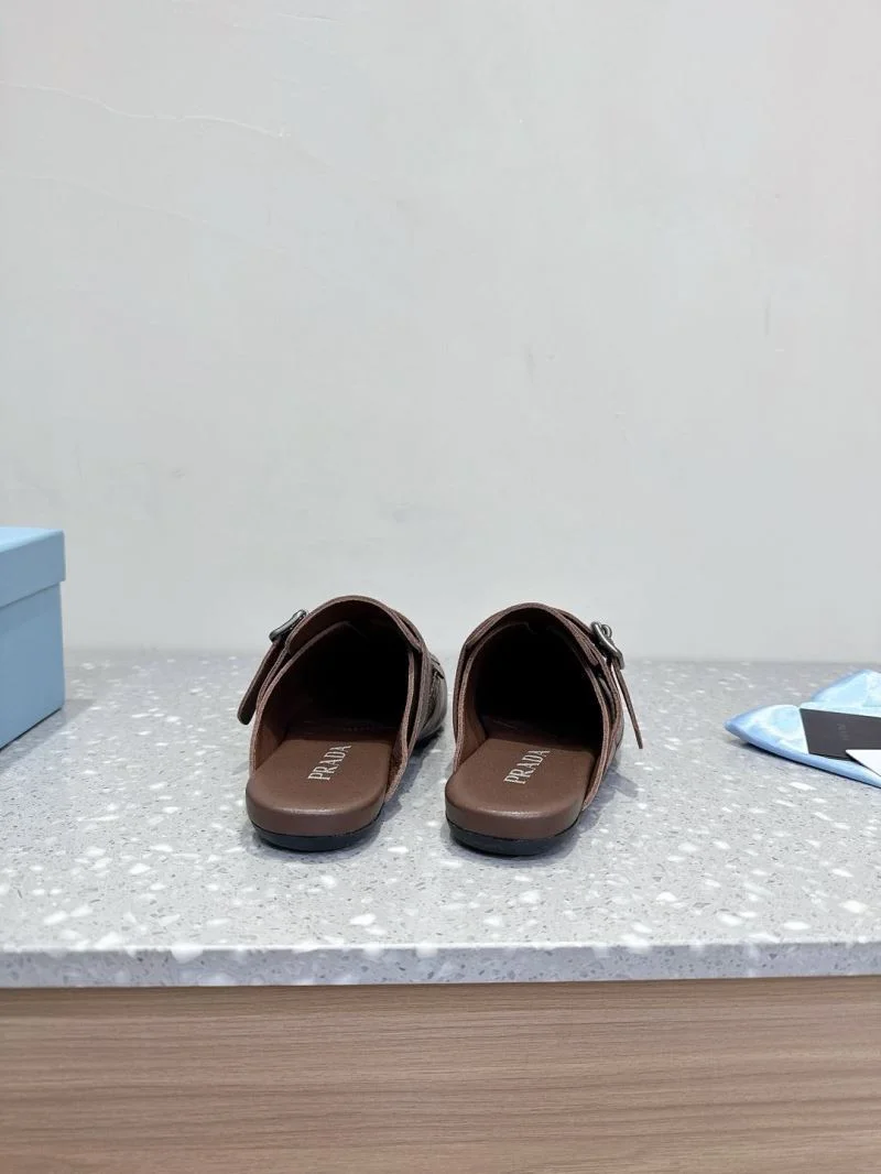 Effortless Prada Slippers 34318