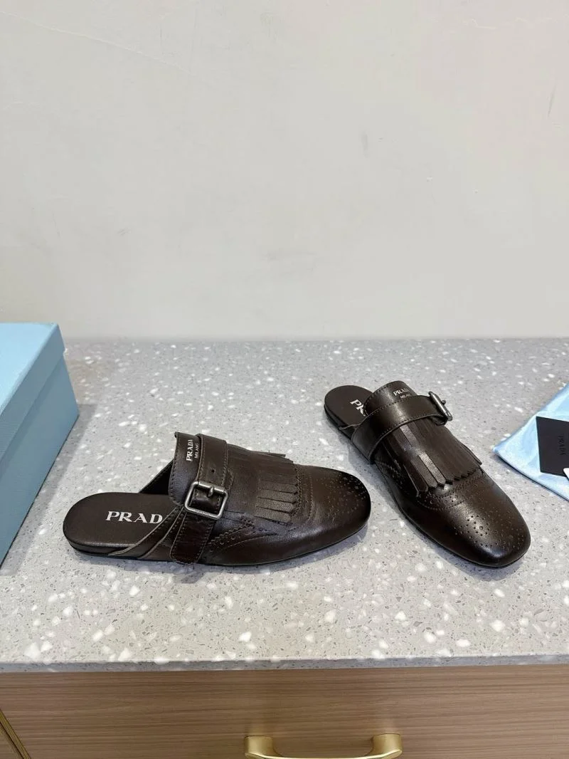 ZeroBulk Prada Slippers 34315