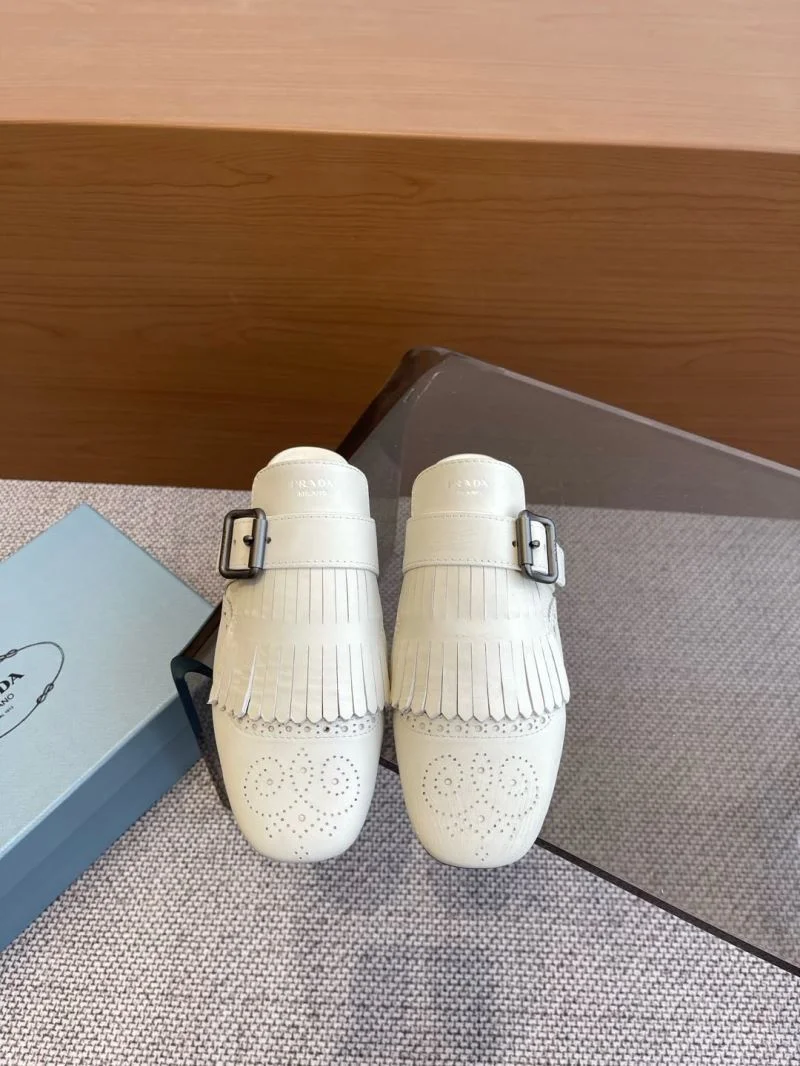 Prada Slippers MoistureWicking 34317