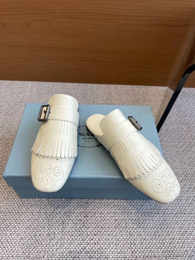 Prada Slippers MoistureWicking 34317