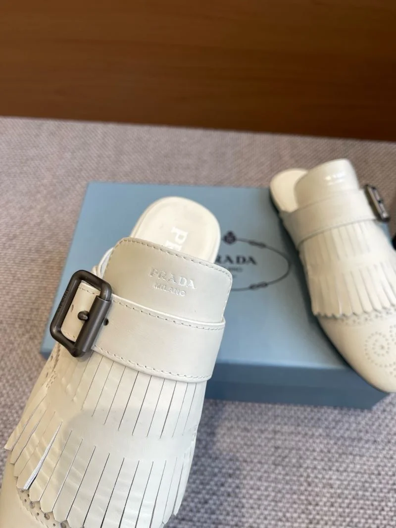 Prada Slippers MoistureWicking 34317