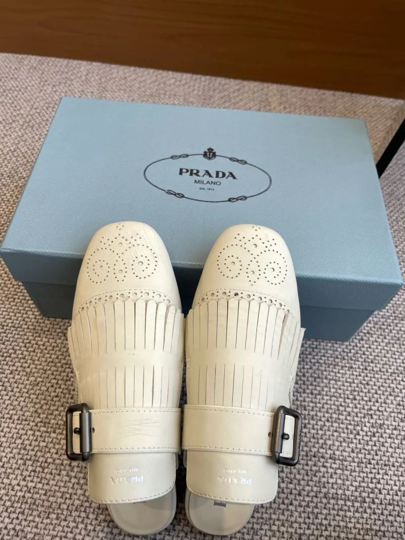Prada Slippers MoistureWicking 34317
