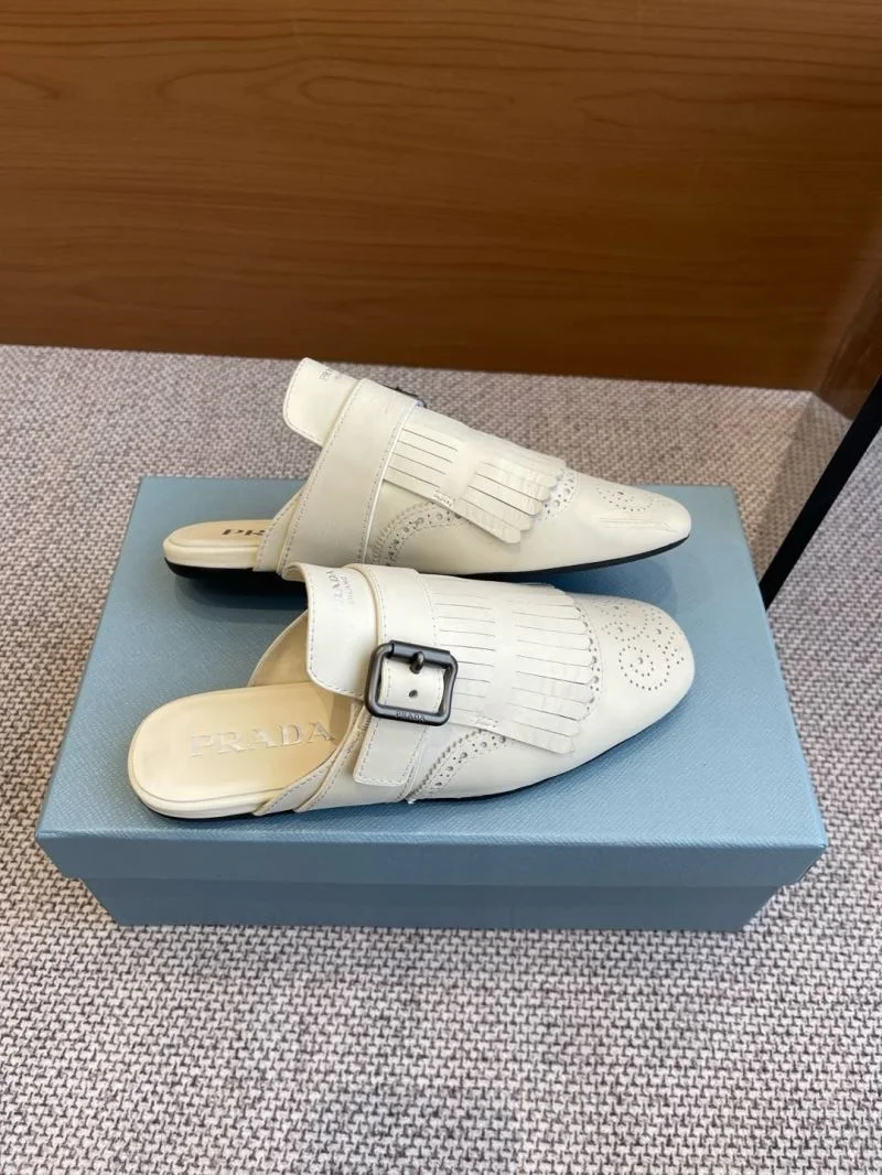 Prada Slippers MoistureWicking 34317