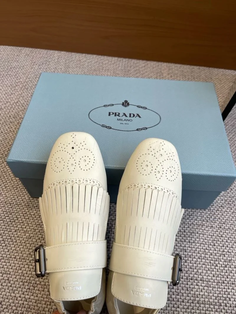 Casual Prada Slippers 34312