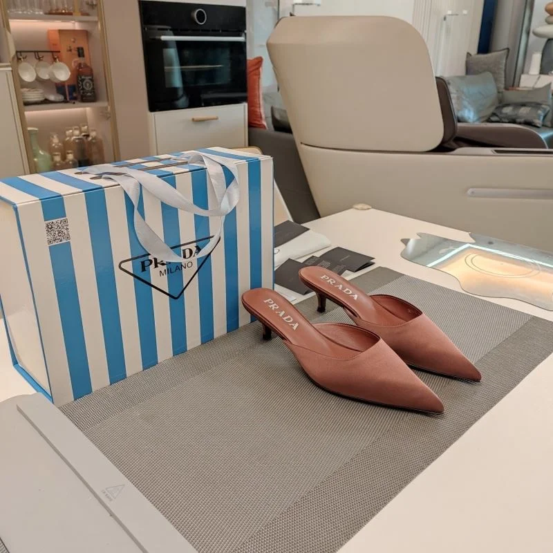 Prada Slippers Bright 34310