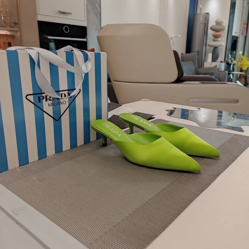 SmartChoice Prada Slippers 34311