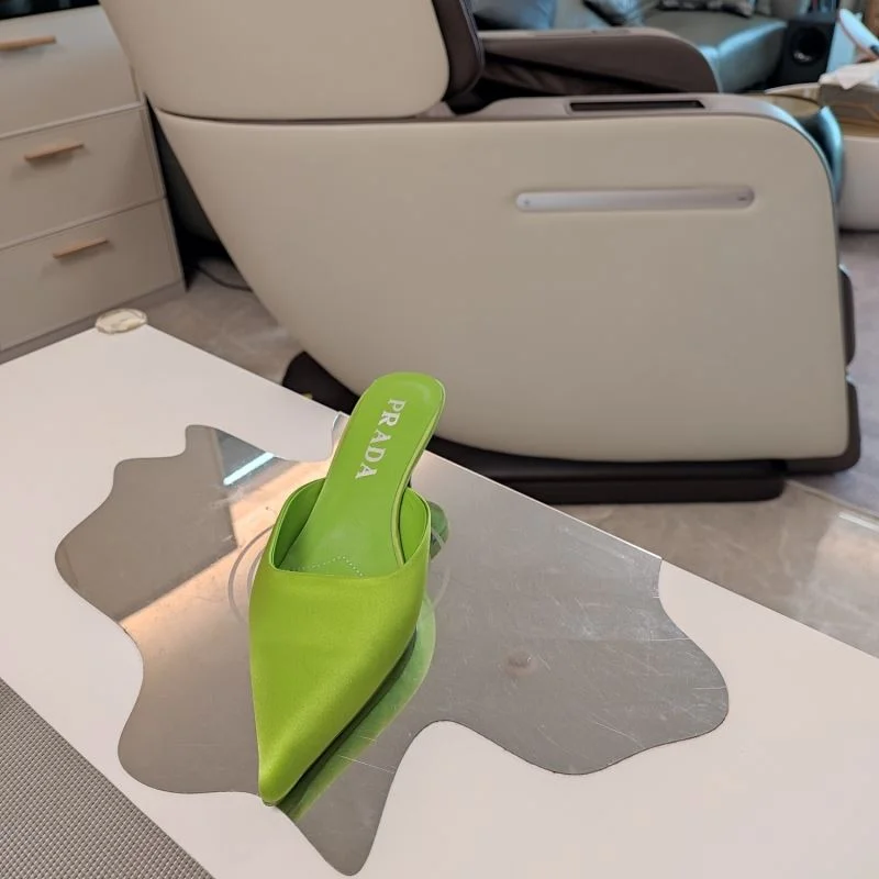 SmartChoice Prada Slippers 34311