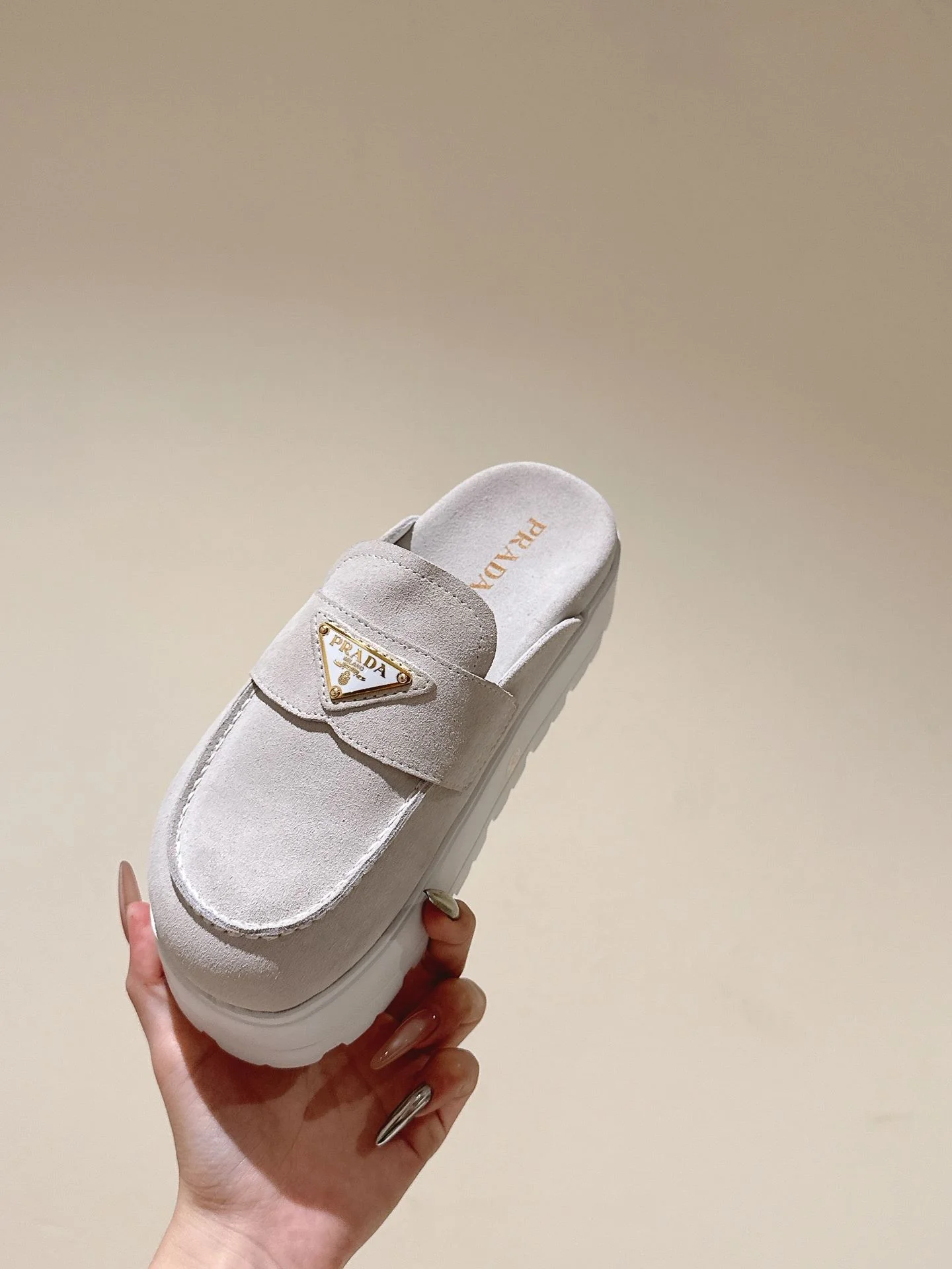 Breathable Prada Slippers 34307