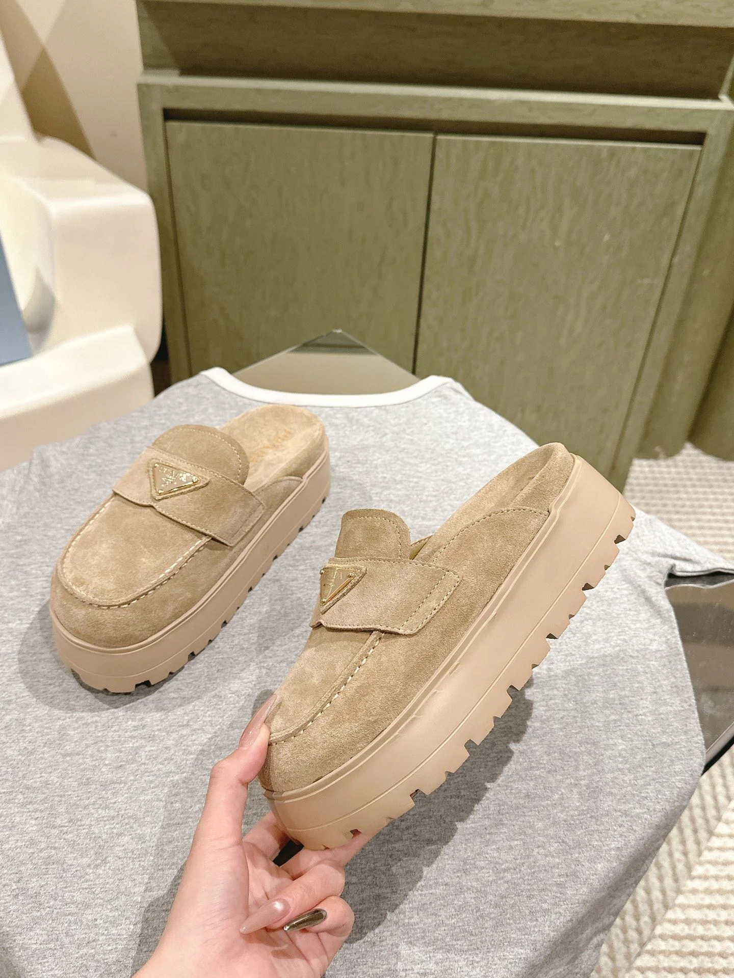 TravelReady Prada Slippers 34285