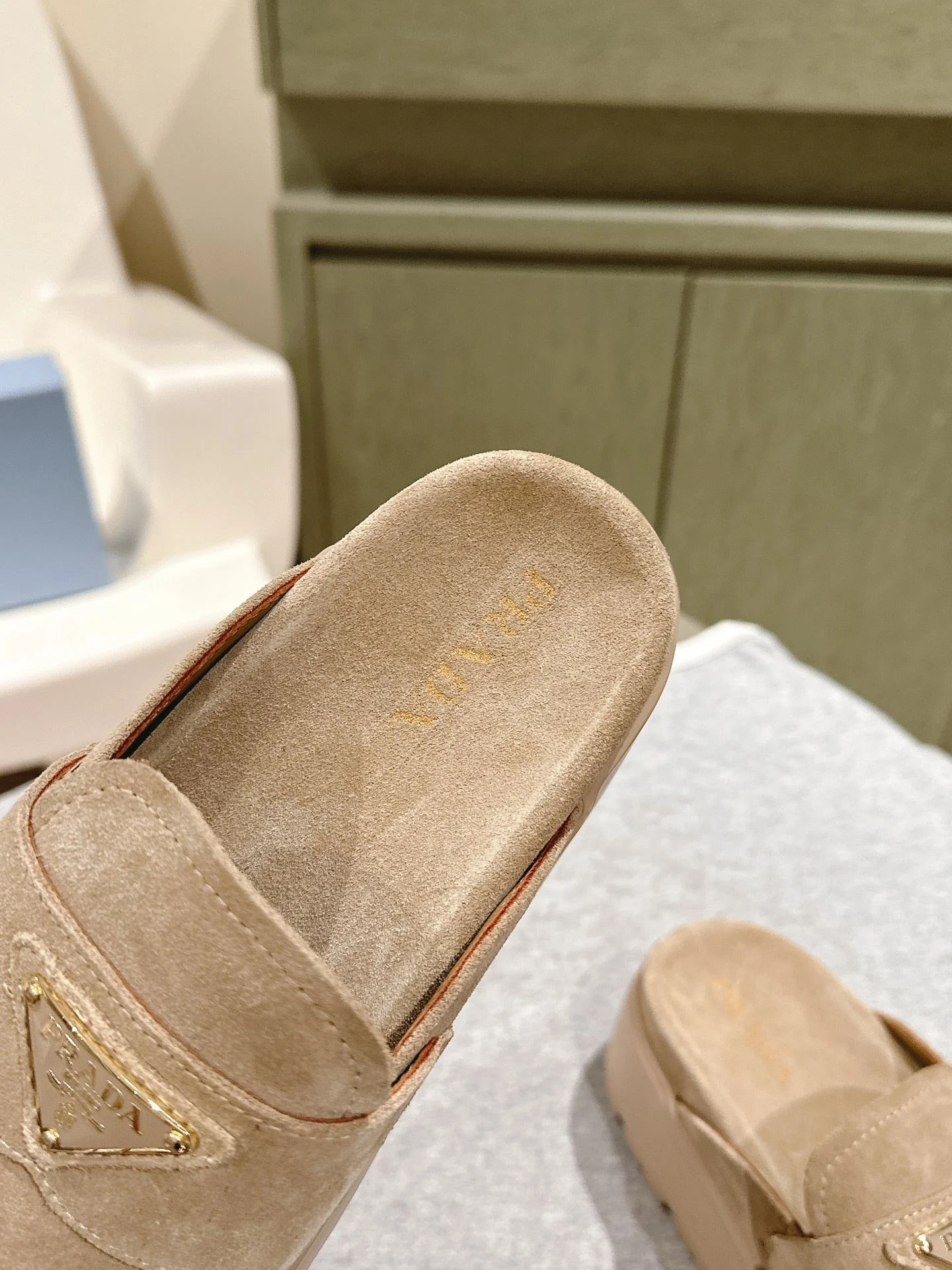 TravelReady Prada Slippers 34285
