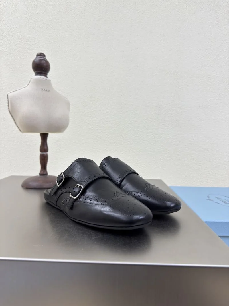 Trendy Prada Slippers 34997