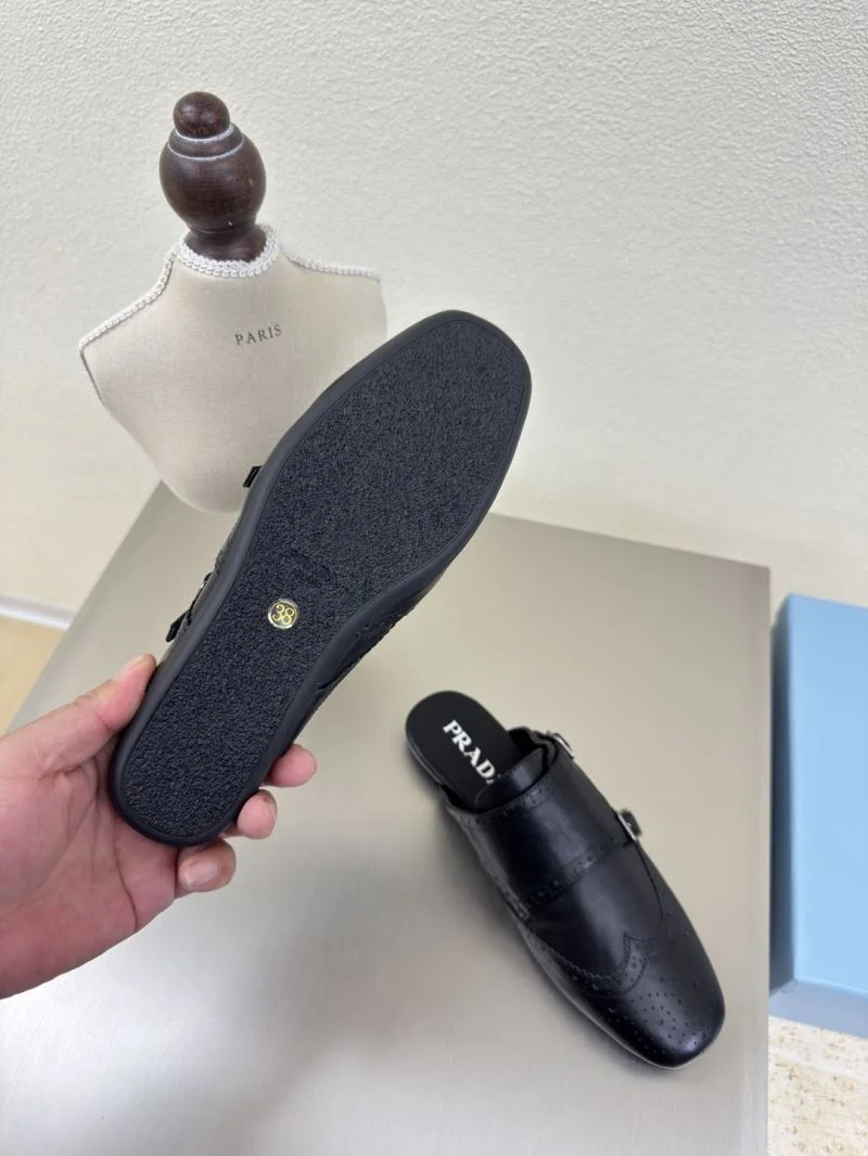 Trendy Prada Slippers 34997