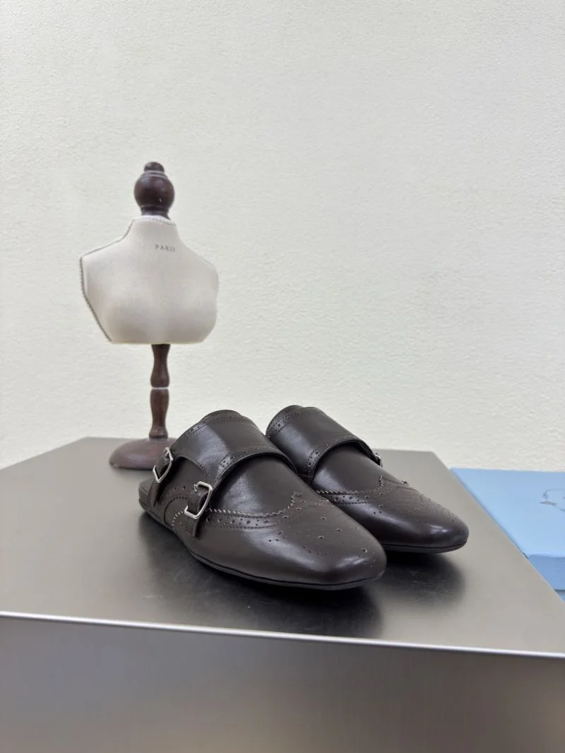 ZipUp Prada Slippers 34988