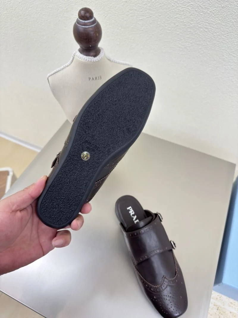 ZipUp Prada Slippers 34988