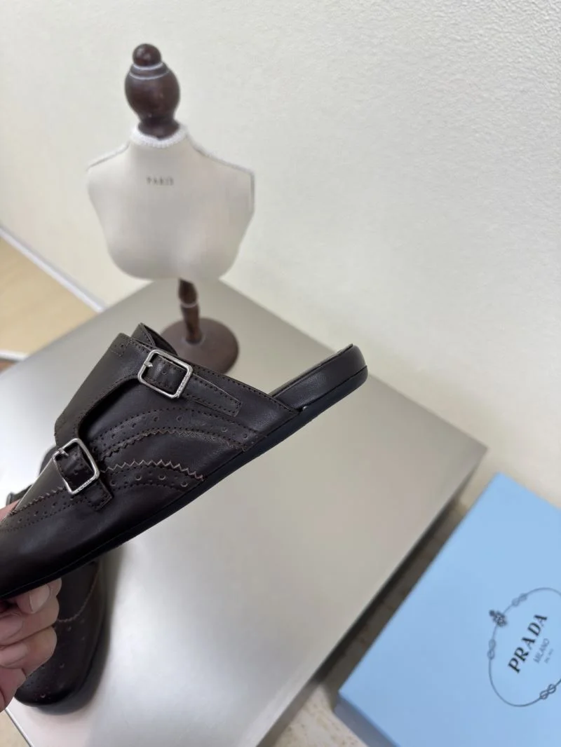 ZipUp Prada Slippers 34988