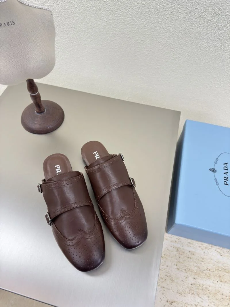 Prada Slippers Flexible 35007