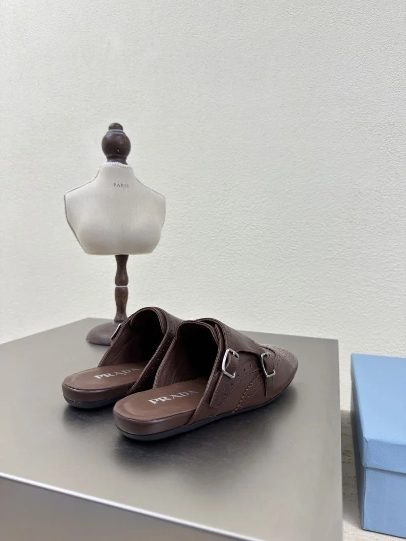 Prada Slippers Flexible 35007