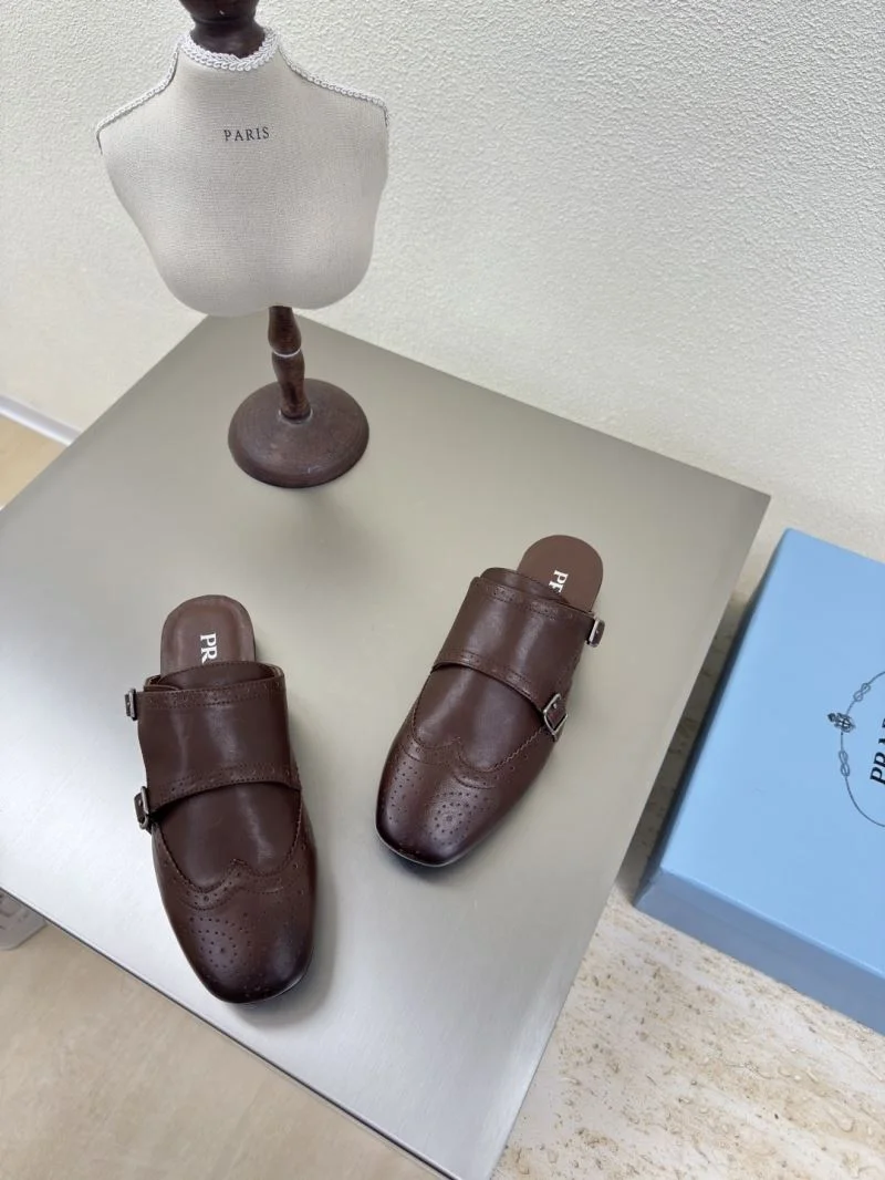 Prada Slippers Flexible 35007