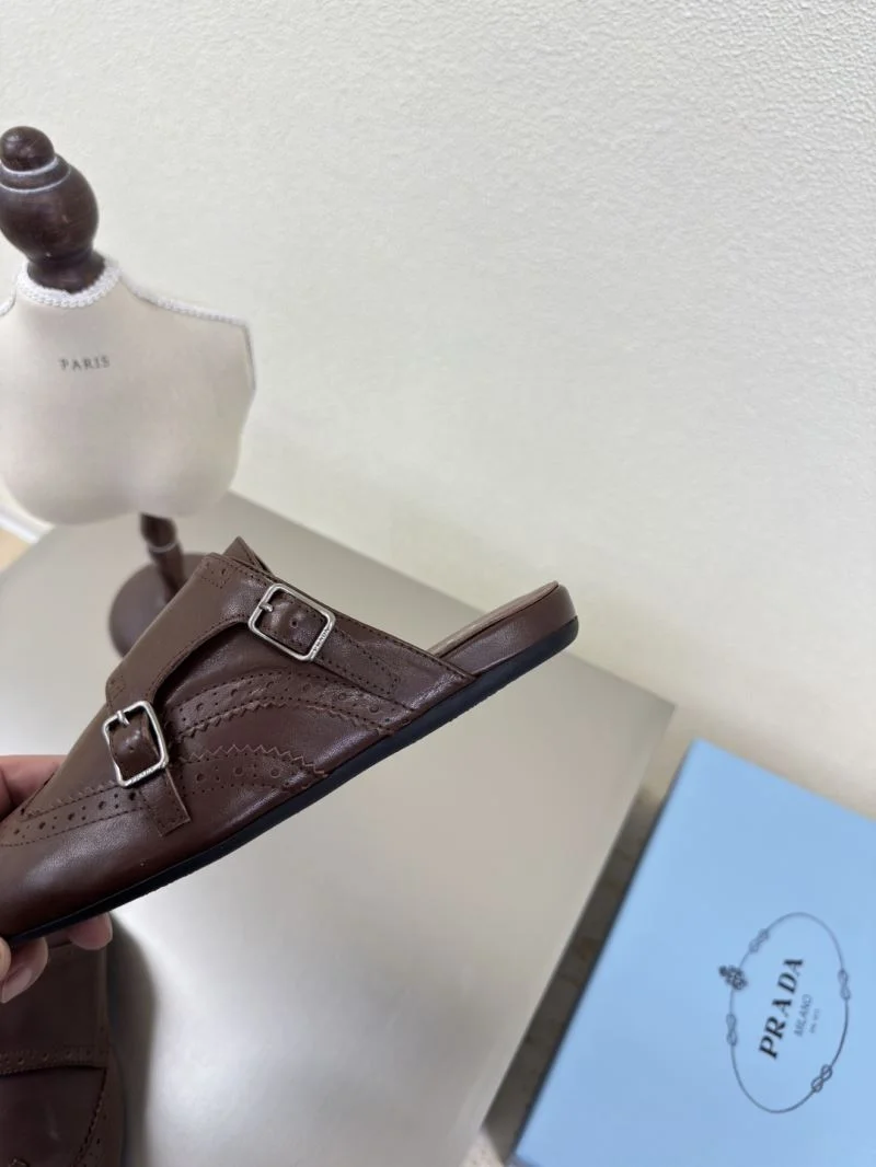 Prada Slippers Flexible 35007