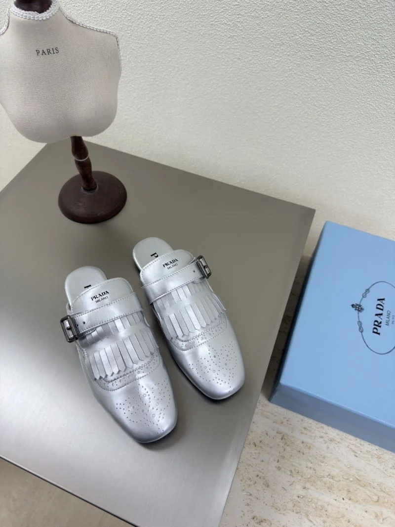 Prada Slippers Soft 34993