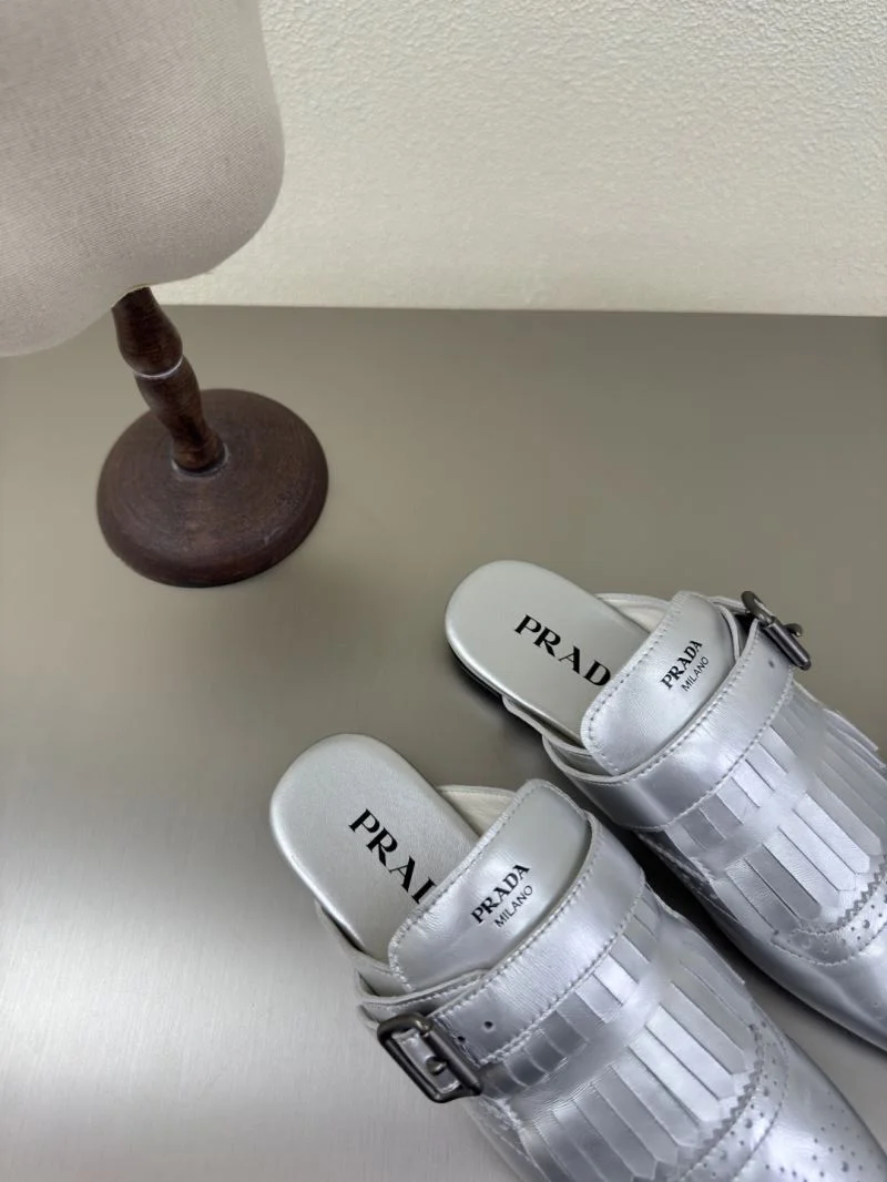 Prada Slippers Soft 34993