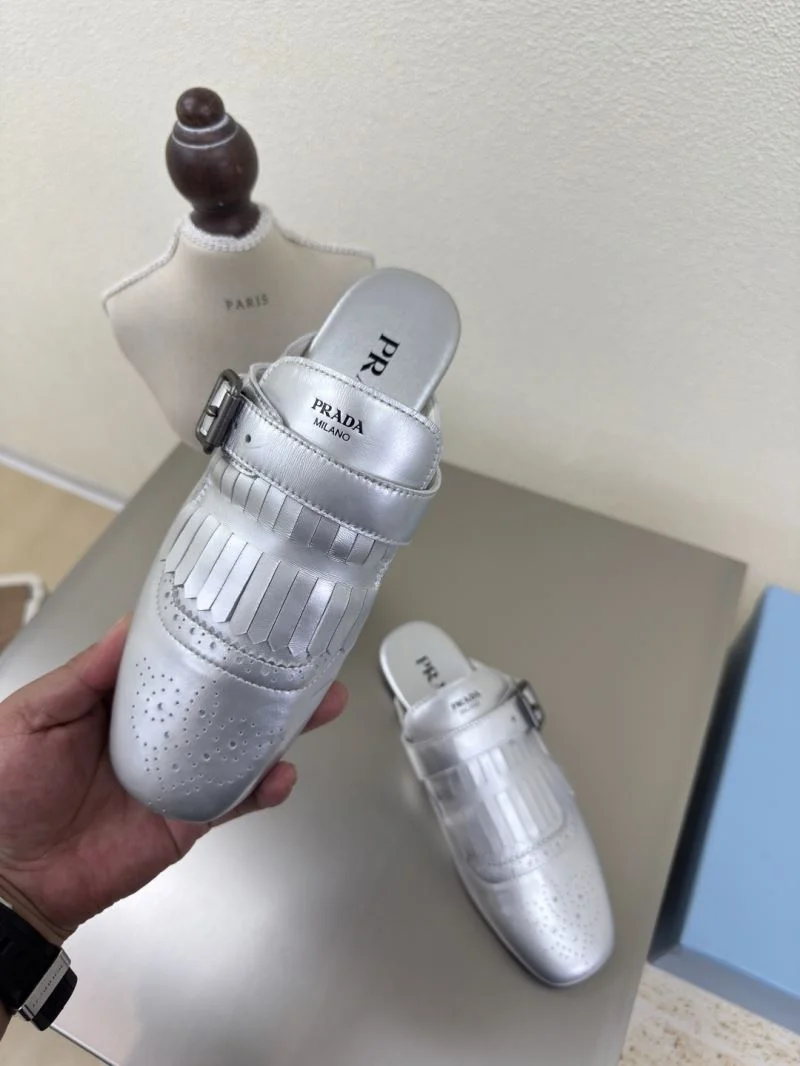 Prada Slippers Soft 34993