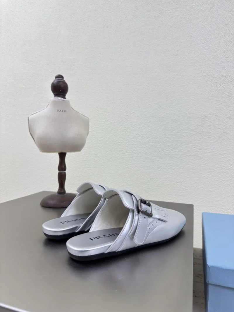 Prada Slippers Soft 34993