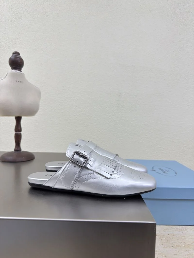Prada Slippers Soft 34993