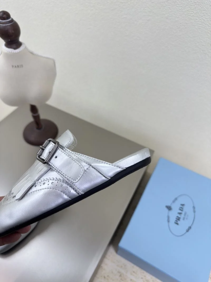 Prada Slippers Soft 34993