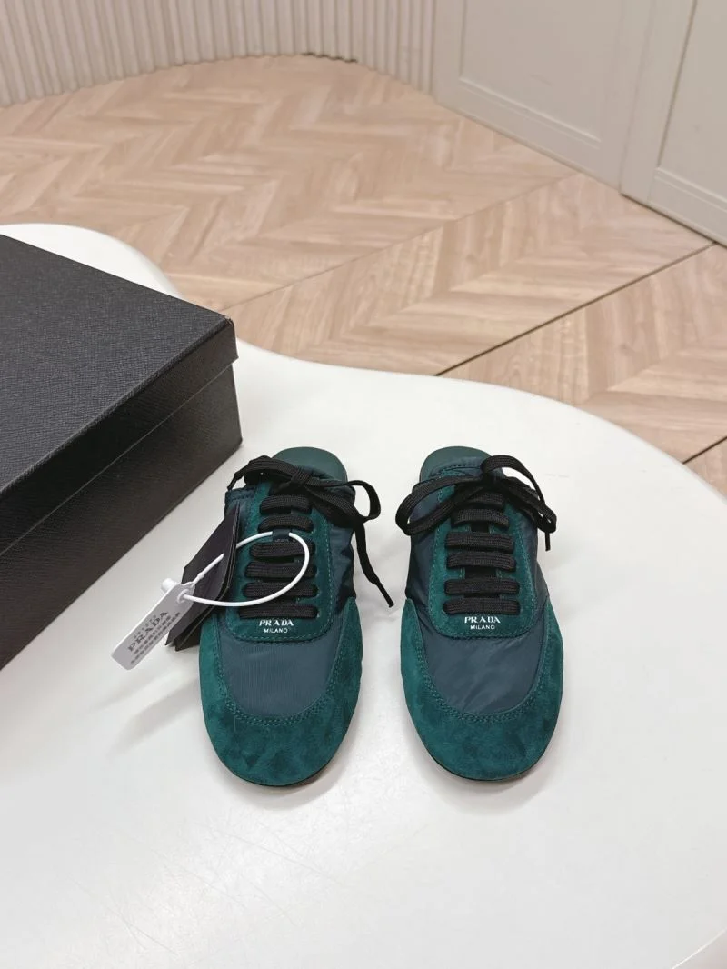 Tailored Prada Slippers 35005