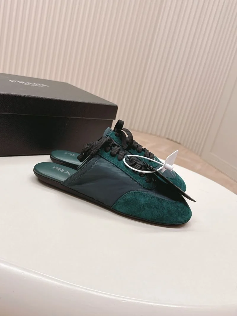 Tailored Prada Slippers 35005