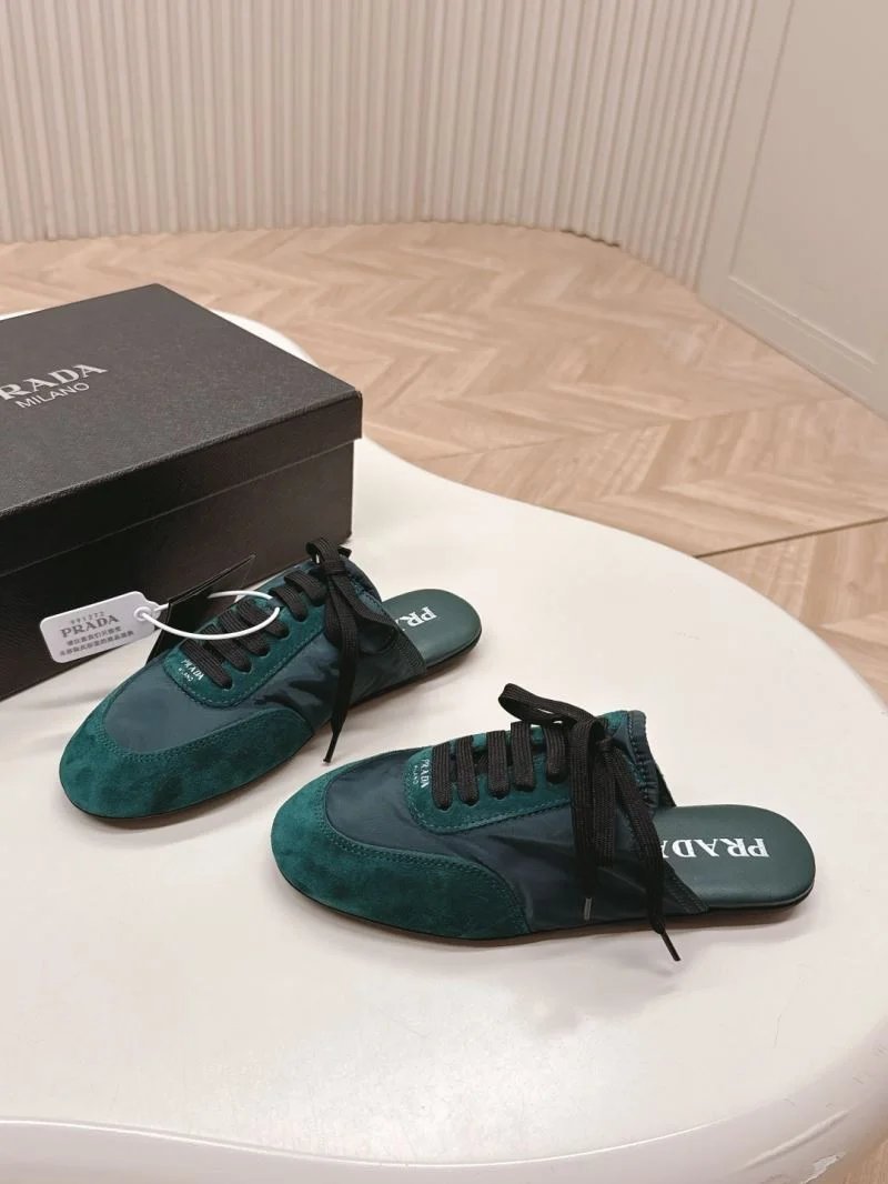 Tailored Prada Slippers 35005