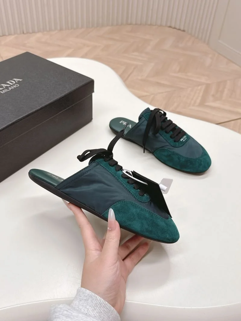 Tailored Prada Slippers 35005