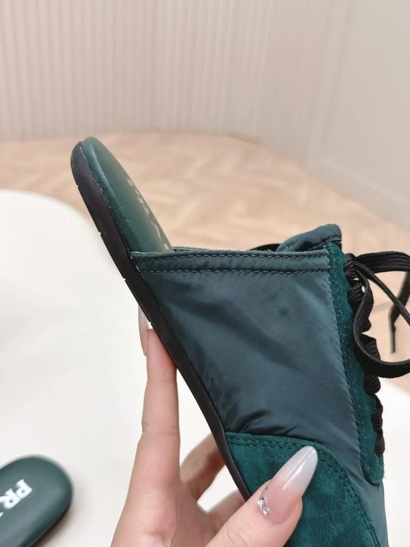 Tailored Prada Slippers 35005