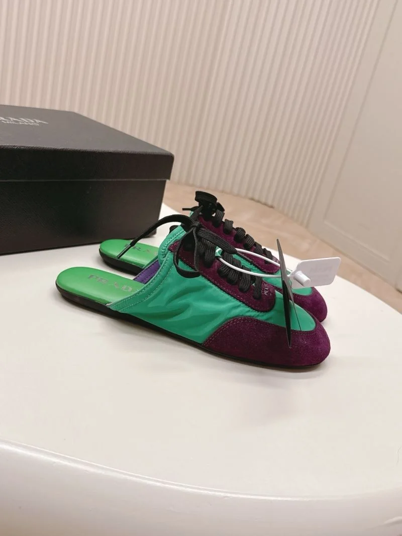Supportive Prada Slippers 35001