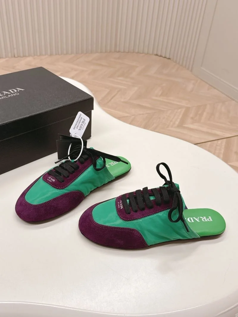Supportive Prada Slippers 35001