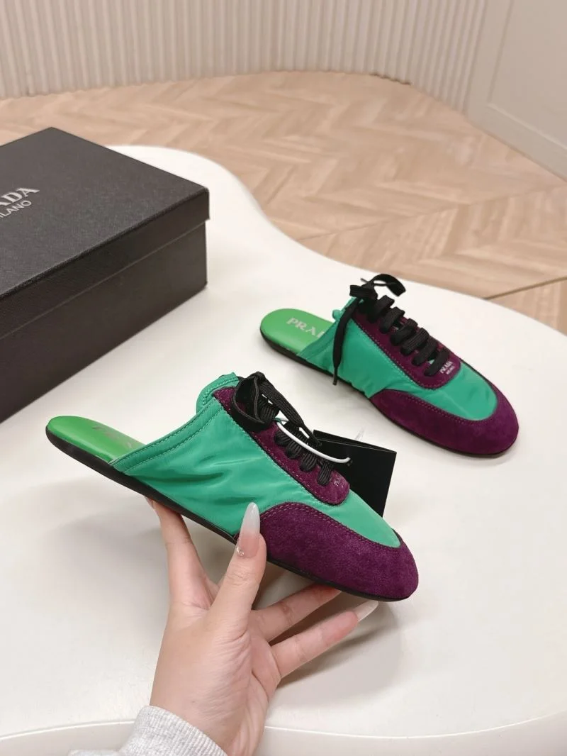 Supportive Prada Slippers 35001