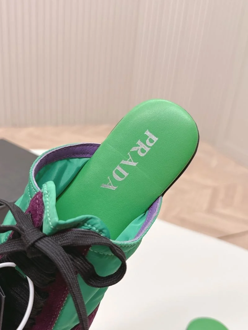Supportive Prada Slippers 35001