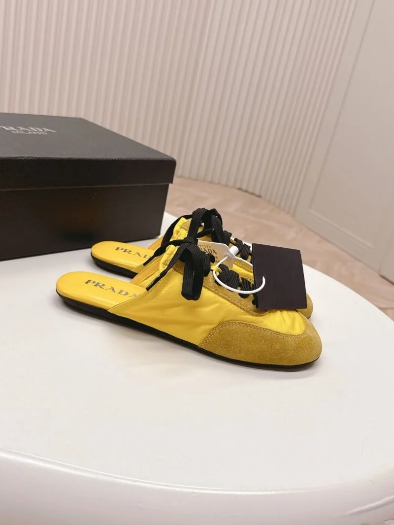Prada Slippers Comfortable 34989