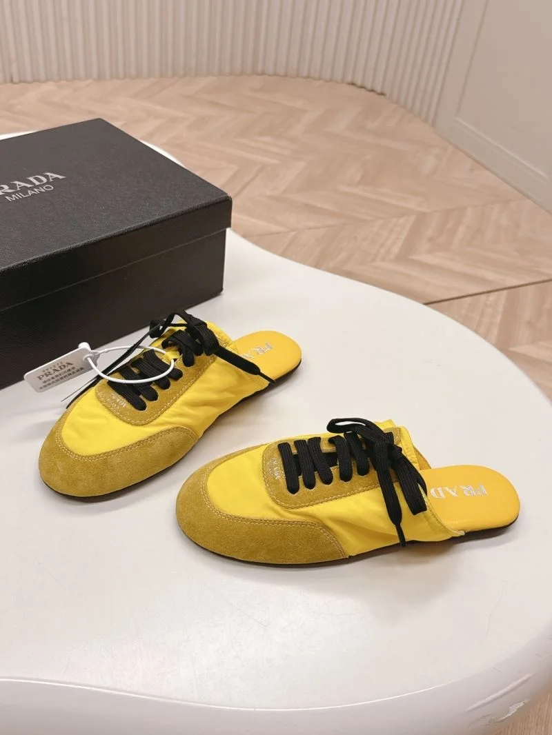 Prada Slippers Comfortable 34989