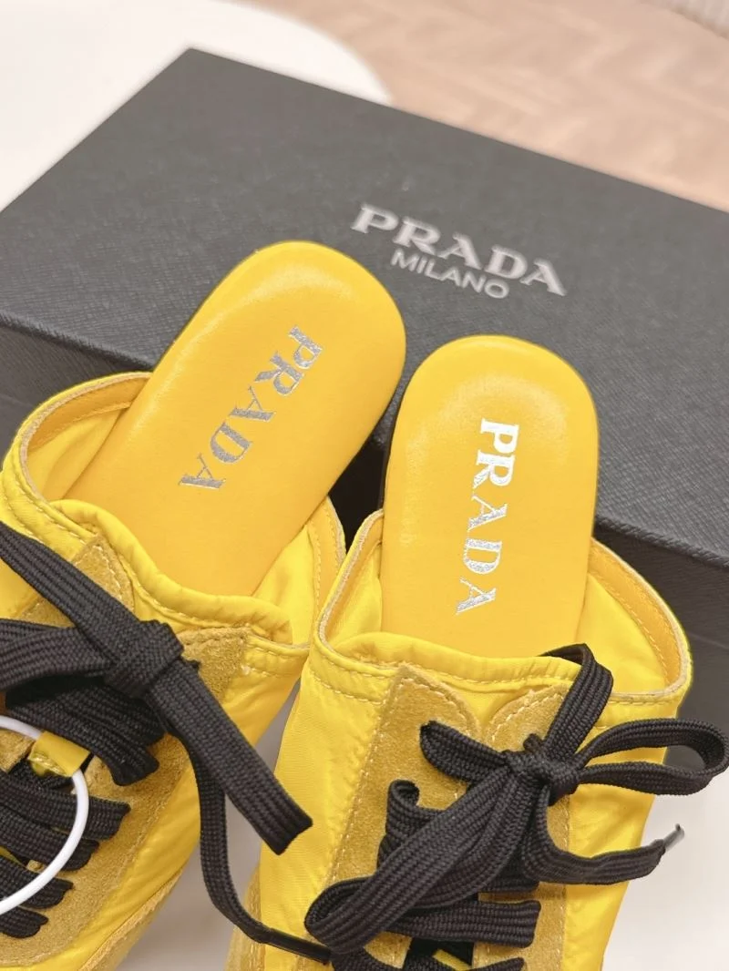 Prada Slippers Comfortable 34989