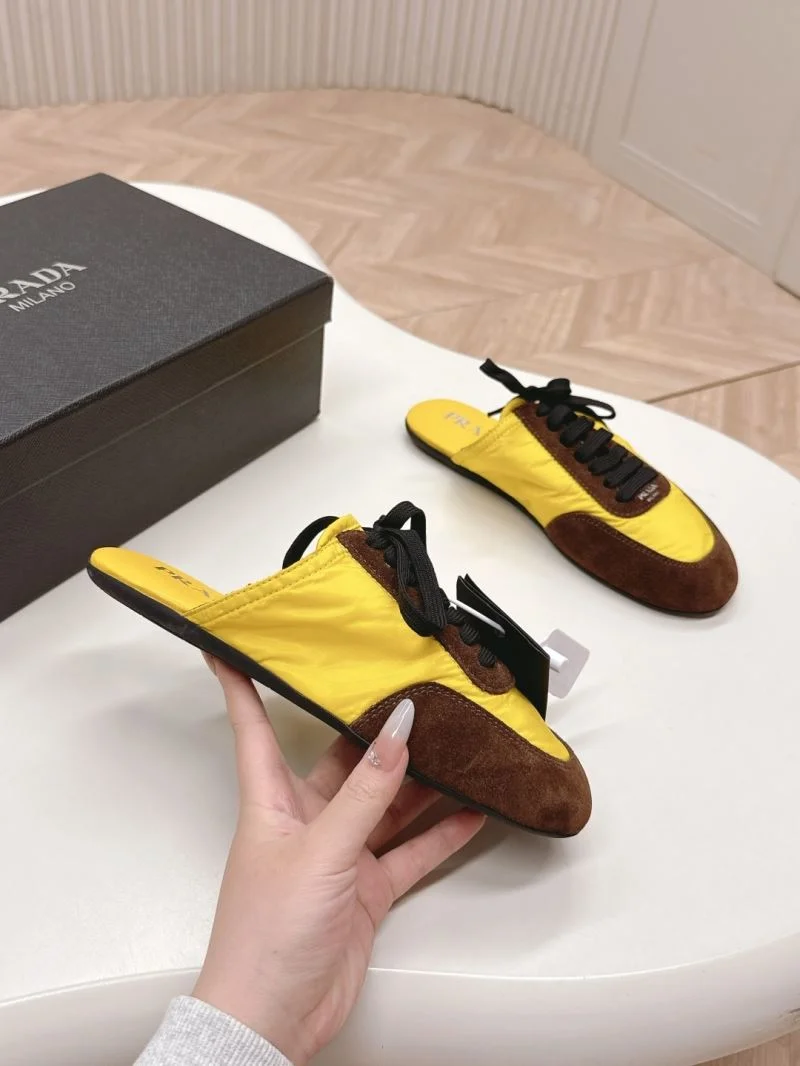 Prada Slippers Vibrant 34977