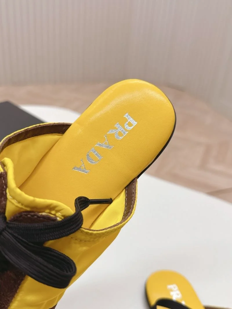 Prada Slippers Vibrant 34977